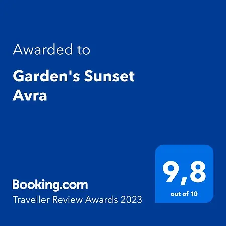 Διαμέρισμα Garden's Sunset αvra