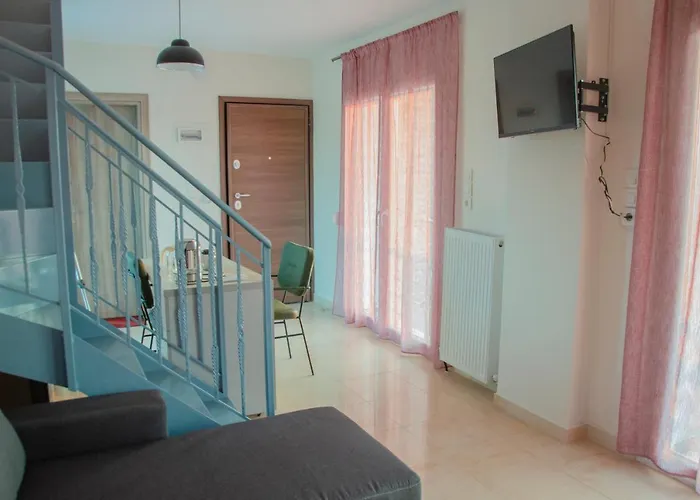 Garden's Sunset αvra Apartment Nea Michaniona